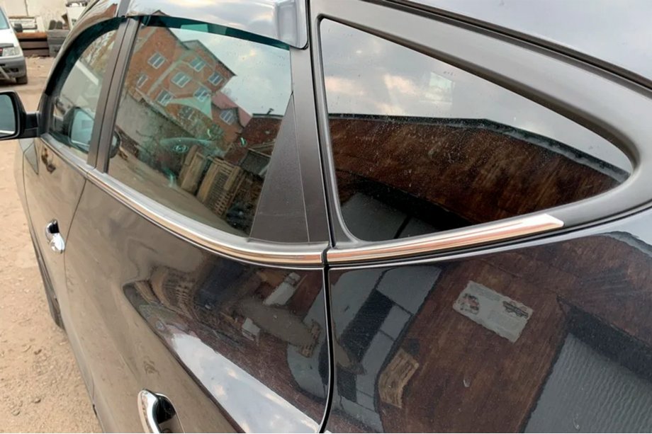 Hyundai IX-35 2010-2015 Déflecteurs de Fenêtre (4 pcs, HIC) Photo 7