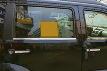 Jeep Wrangler 2007-2017 Couvre-poignées de porte en acier inoxydable photo 6