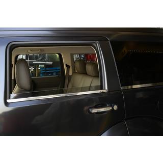 Couvre-poignées de porte en acier inoxydable Jeep Wrangler 2007-2017 photo 2