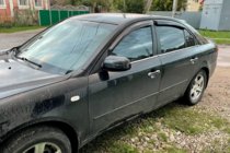 Hyundai Sonata NF 2004-2009 Déflecteurs de Fenêtre (4 pcs, HIC) photo 2