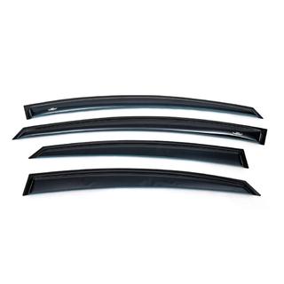 Déflecteurs de Fenêtre (4 pcs, HIC) Hyundai Sonata YF 2010-2014 photo 1