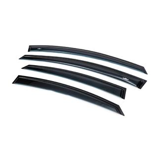 Déflecteurs de Fenêtre (4 pcs, HIC) Hyundai Sonata YF 2010-2014 photo 2