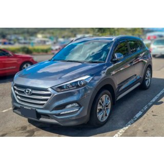 Déflecteurs de Fenêtre (4 pcs, HIC) Hyundai Tucson TL 2016-2021 photo 2