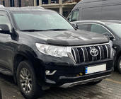 Toyota Land Cruiser Prado 150 2009-2023 Deflecteur de capot 2017+ (SIM) photo 4