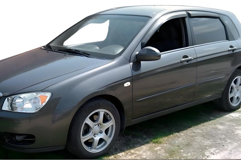 Kia Cerato 1 2004-2009 Déflecteurs d'Air SD (4 pcs, HIC) Image