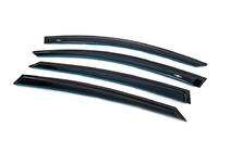 Kia Optima 2010-2016 Déflecteurs de Fenêtre (4 pcs, HIC) photo 2