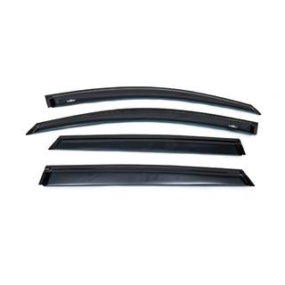 Déflecteurs de Fenêtre (4 pcs, HIC) Kia Sorento III UM 2014-2020 photo 1