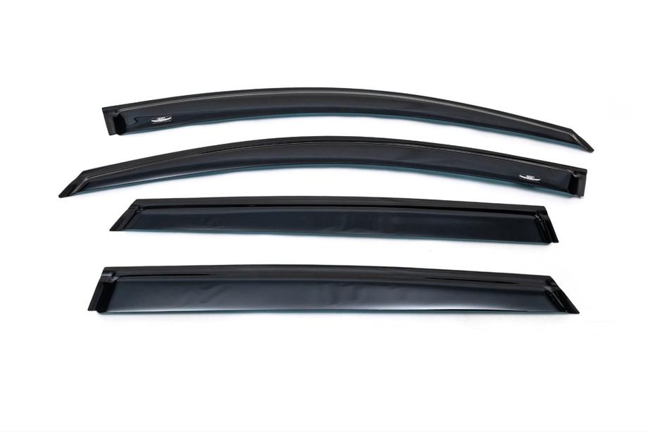 Kia Sorento III UM 2014-2020 Déflecteurs de Fenêtre (4 pcs, HIC) Image