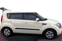 Kia Soul I 2008-2013 Déflecteurs de Fenêtre (4 pcs, HIC) photo 7