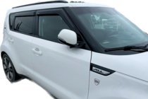 Kia Soul I 2008-2013 Déflecteurs de Fenêtre (4 pcs, HIC) photo 2