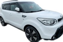 Kia Soul I 2008-2013 Déflecteurs de Fenêtre (4 pcs, HIC) photo 6