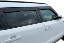 Kia Soul I 2008-2013 Déflecteurs de Fenêtre (4 pcs, HIC) photo 3