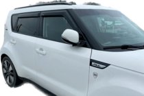 Kia Soul I 2008-2013 Déflecteurs de Fenêtre (4 pcs, HIC) photo 5