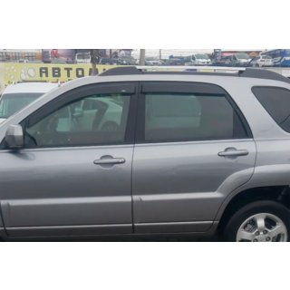 Déflecteurs de Fenêtre (4 pcs, HIC) Kia Sportage 2004-2010 photo 3