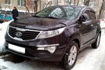 Kia Sportage 2010-2015 Déflecteurs de Fenêtre (4 pcs, HIC) photo 7