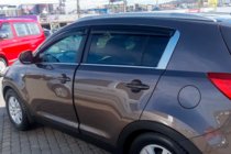 Kia Sportage 2010-2015 Déflecteurs de Fenêtre (4 pcs, HIC) photo 8