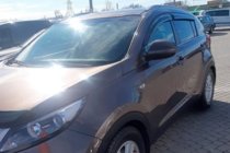 Kia Sportage 2010-2015 Déflecteurs de Fenêtre (4 pcs, HIC) photo 11
