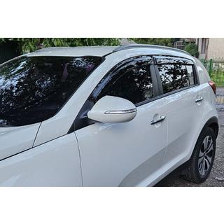 Déflecteurs de Fenêtre (4 pcs, HIC) Kia Sportage 2010-2015 photo 4