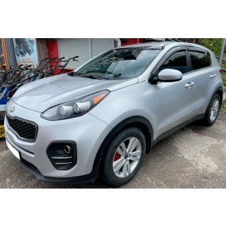 Déflecteurs de Fenêtre (4 pcs, HIC) Kia Sportage 2015-2021 photo 1