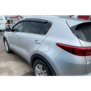 Déflecteurs de Fenêtre (4 pcs, HIC) Kia Sportage 2015-2021 photo 2