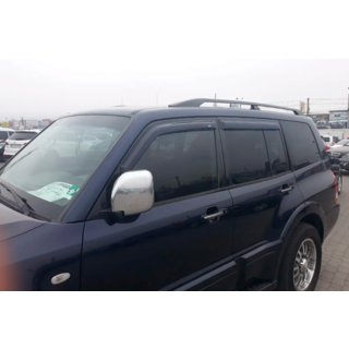 Déflecteurs de Fenêtre (4 pcs, HIC) Land Rover Discovery III 2004–2009 photo 1