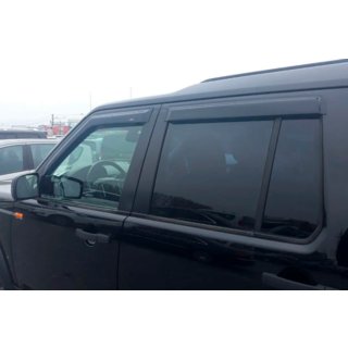 Déflecteurs de Fenêtre (4 pcs, HIC) Land Rover Discovery III 2004–2009 photo 3