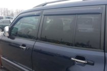 Land Rover Discovery IV 2009-2017 Déflecteurs de Fenêtre (4 pcs, HIC) photo 4