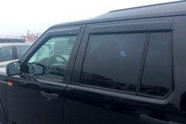 Land Rover Discovery IV 2009-2017 Déflecteurs de Fenêtre (4 pcs, HIC) photo 6