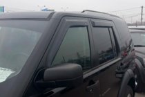 Land Rover Discovery IV 2009-2017 Déflecteurs de Fenêtre (4 pcs, HIC) photo 7