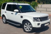 Land Rover Discovery IV 2009-2017 Déflecteurs de Fenêtre (4 pcs, HIC) photo 13