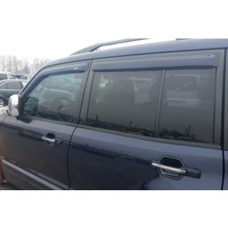 Déflecteurs de Fenêtre (4 pcs, HIC) Land Rover Discovery IV 2009-2017 photo 4