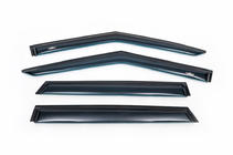 Range Rover Evoque 2012-2018 Déflecteurs de Fenêtre (4 pcs, HIC) photo 4