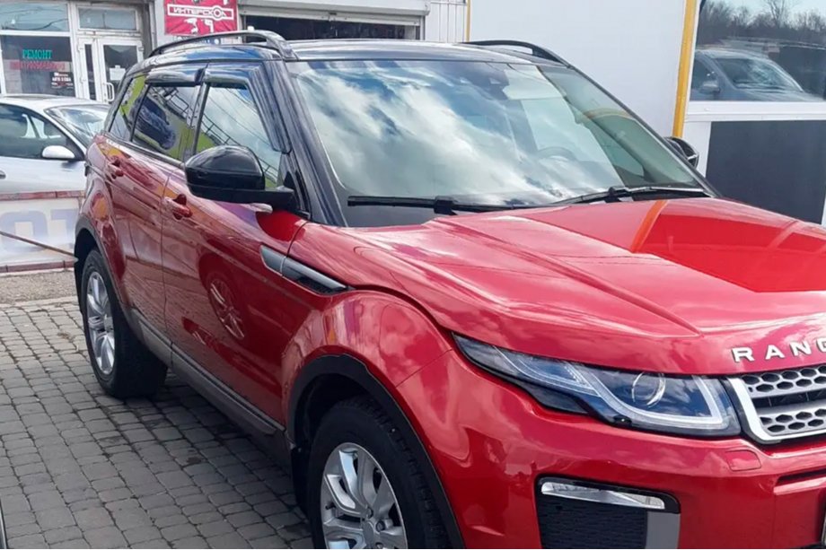 Range Rover Evoque 2012-2018 Déflecteurs de Fenêtre (4 pcs, HIC) Image