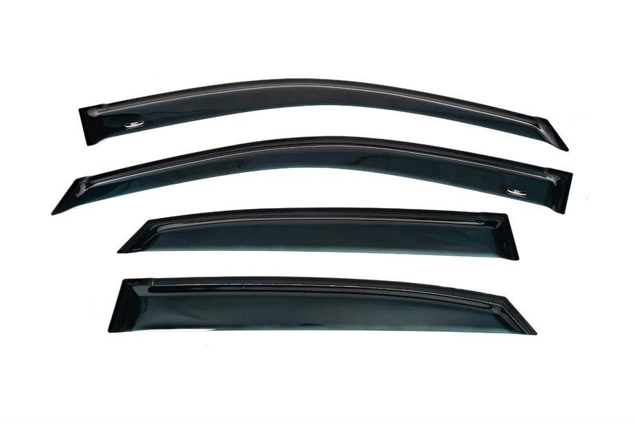 Lexus RX 2003-2009 (330) Déflecteurs de Fenêtre (4 pcs, HIC) Image