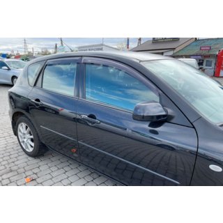Déflecteurs de Vitres HB (4 pcs, HIC) Mazda 3 2003-2009 photo 4