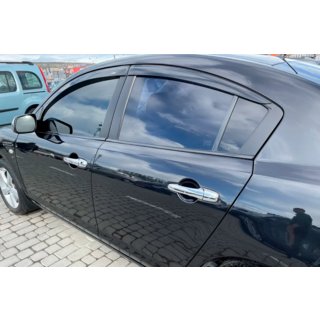 Déflecteurs d'Air SD (4 pcs, HIC) Mazda 3 2003-2009 photo 1