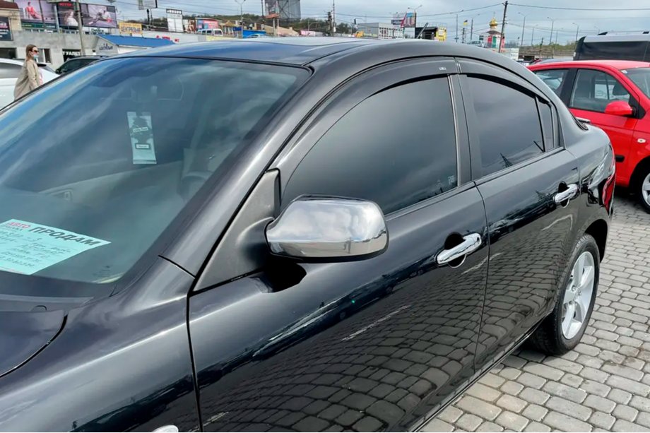 Mazda 3 2003-2009 Déflecteurs d'Air SD (4 pcs, HIC) Photo 2