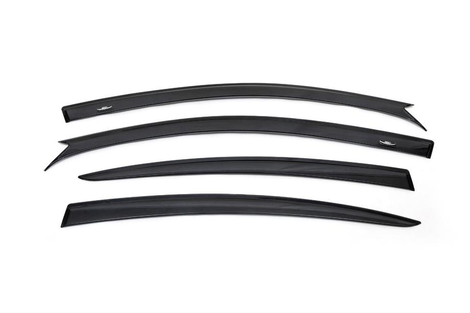 Mazda 3 2003-2009 Déflecteurs d'Air SD (4 pcs, HIC) Photo 8