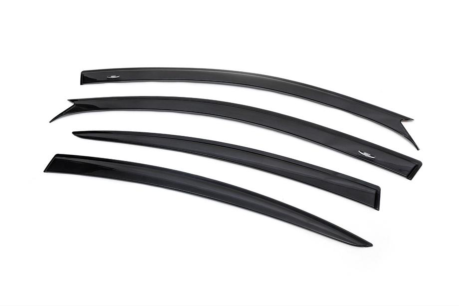Mazda 3 2003-2009 Déflecteurs d'Air SD (4 pcs, HIC) Photo 10