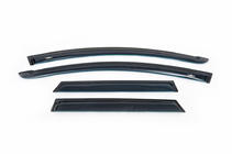 Mazda 3 2009-2013 Déflecteurs de Vitres HB (4 pcs, HIC) photo 3