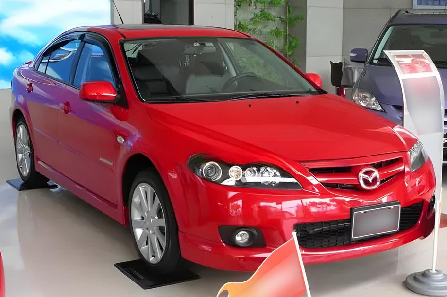 Mazda 6 2003-2008 Déflecteurs d'Air SD (4 pcs, HIC) Image