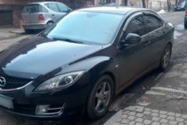 Mazda 6 2008-2012 Déflecteurs de Vitres avec Moulure Chromée SD (4 pcs, HIC) photo 3