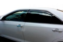 Mazda 6 2008-2012 Déflecteurs de Vitres avec Moulure Chromée SD (4 pcs, HIC) photo 5