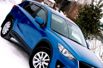 Mazda CX-5 2012-2017 Déflecteurs de Fenêtre (4 pcs, HIC) photo 1