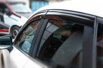 Mazda CX-5 2017–2025 Déflecteurs de Fenêtre (4 pcs, HIC) photo 3
