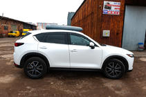 Mazda CX-5 2017–2025 Déflecteurs de Fenêtre (4 pcs, HIC) photo 4