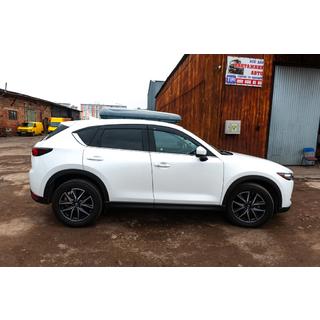 Déflecteurs de Fenêtre (4 pcs, HIC) Mazda CX-5 2017–2025 photo 4