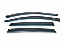 Mazda CX-9 2007-2016 Déflecteurs de Fenêtre (4 pcs, HIC) photo 2