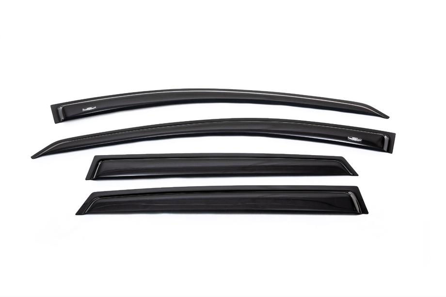 Mercedes A-class W169 2004-2012 Déflecteurs de Fenêtre (4 pcs, HIC) Photo 1