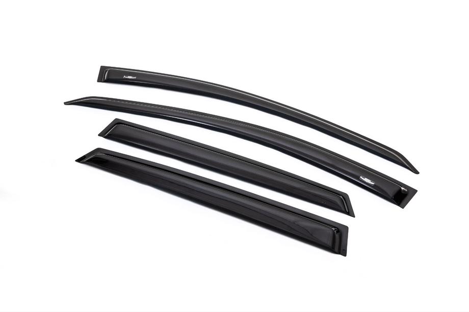 Mercedes A-class W169 2004-2012 Déflecteurs de Fenêtre (4 pcs, HIC) Photo 2